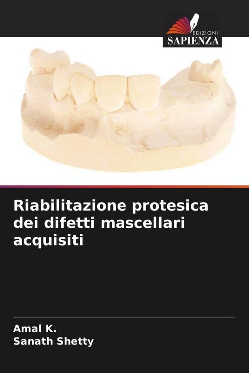Produktbild: Riabilitazione protesica dei difetti mascellari acquisiti