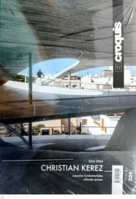 Produktbild: EL CROQUIS 224 CHRISTIAN KEREZ 2015 2024 ESPACIOS FUNDAMENT