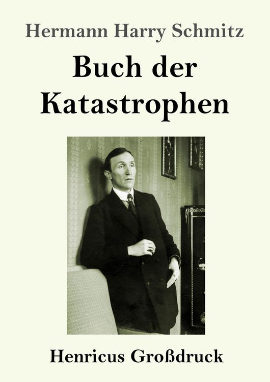 Produktbild: Buch der Katastrophen (Gro&szlig;druck)