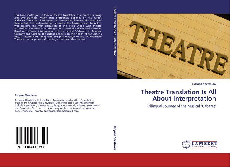 Produktbild: Theatre Translation Is All About Interpretation