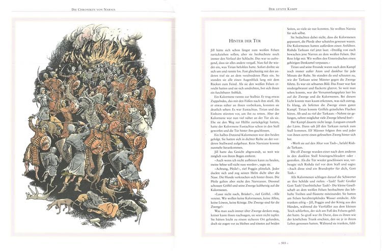 Produktbild: Die Chroniken von Narnia - Illustrierte Gesamtausgabe