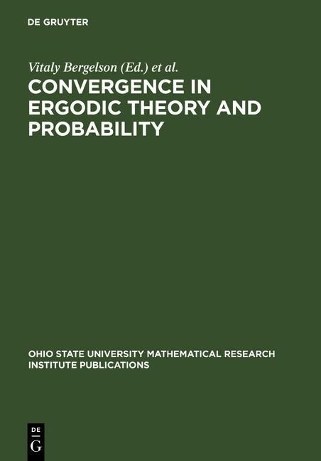 Produktbild: Convergence in Ergodic Theory and Probability