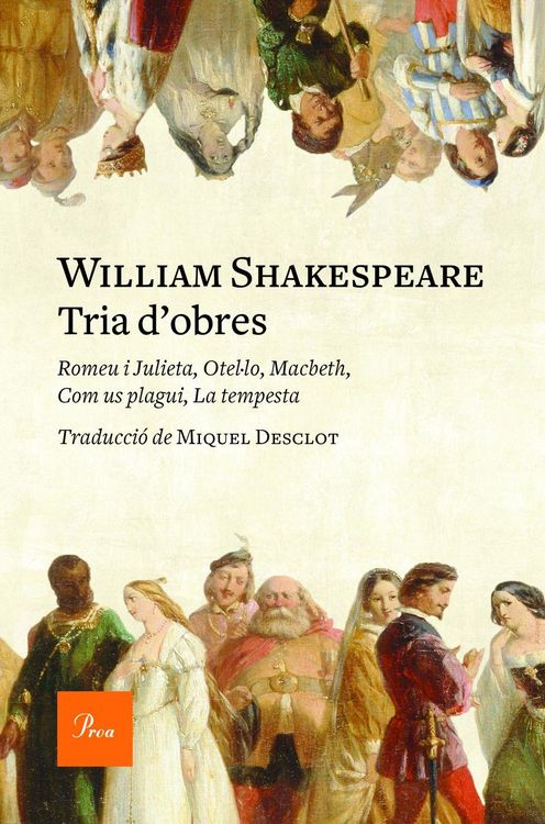 Produktbild: Tria d'obres : Romeu i Julieta, Com us plagui, Otel&middot;lo, Macbeth, La tempesta