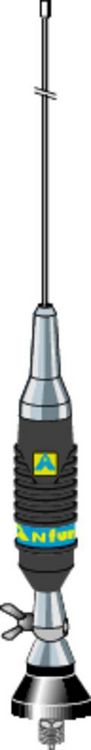 Produktbild: Midland T638.04 Funk 90 CB-Mobilantenne Lambda-Typ 1/4