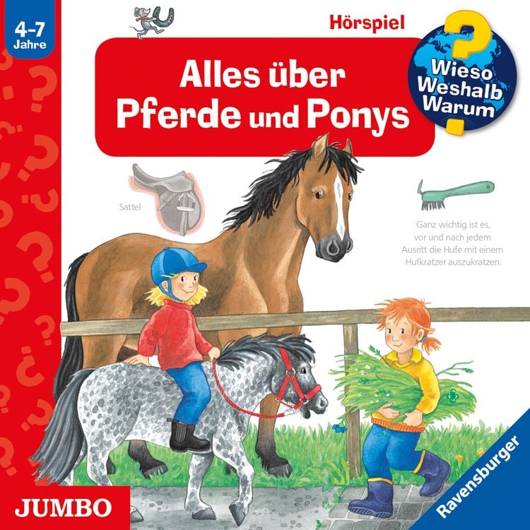 Bild vom Artikel Alles über Pferde und Ponys [Wieso? Weshalb? Warum? Folge 21] vom Autor Irmgard Eberhard