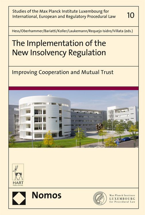 Produktbild: The Implementation of the New Insolvency Regulation