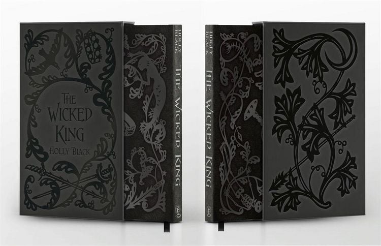 Produktbild: The Wicked King (A Novel of Elfhame)