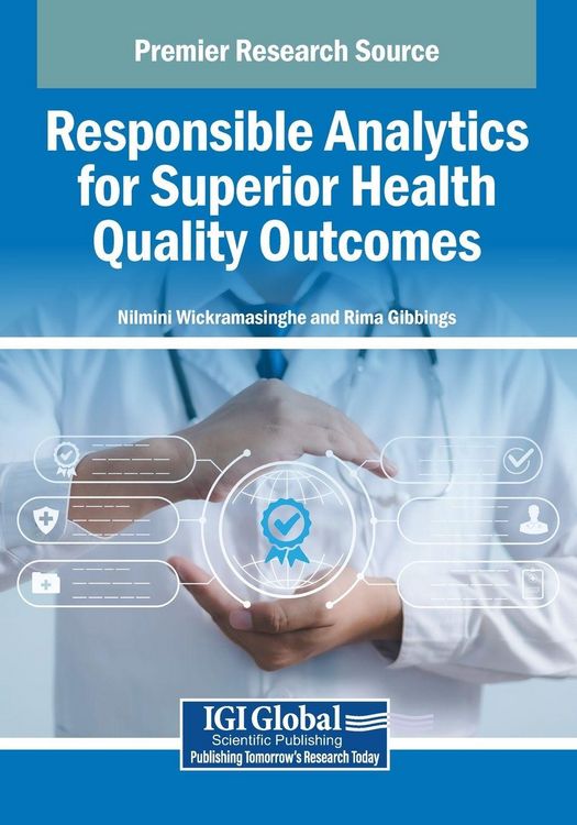 Produktbild: Responsible Analytics for Superior Health Quality Outcomes