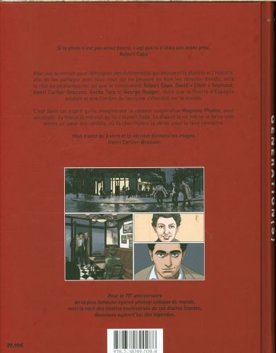 Produktbild: Magnum photos fondations : l'album des 75 ans de l'agence Magnum