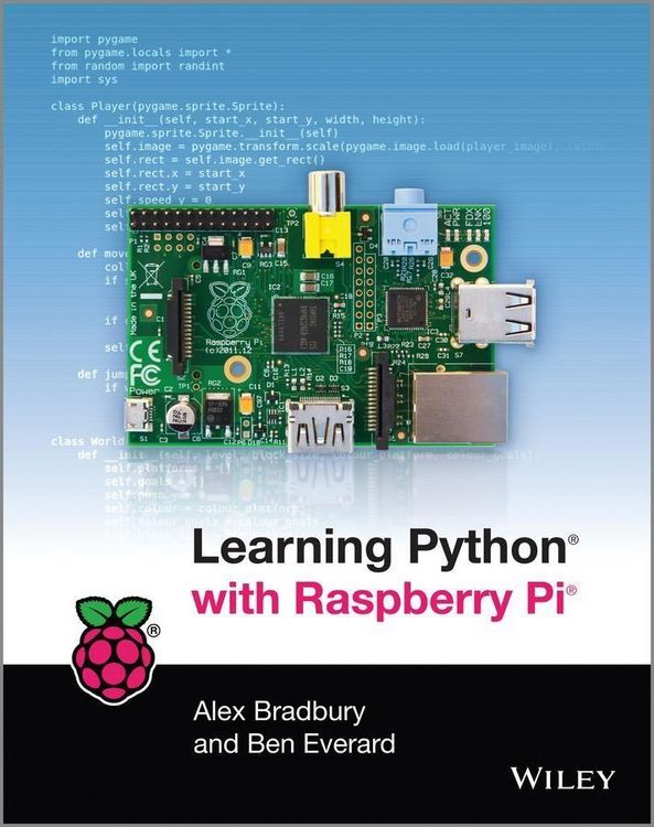 Produktbild: Learning Python with Raspberry Pi