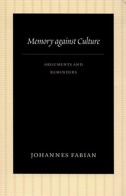 Produktbild: Memory Against Culture