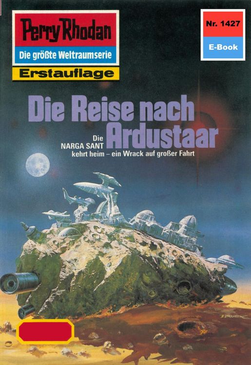 Produktbild: Perry Rhodan 1427: Die Reise nach Ardustaar