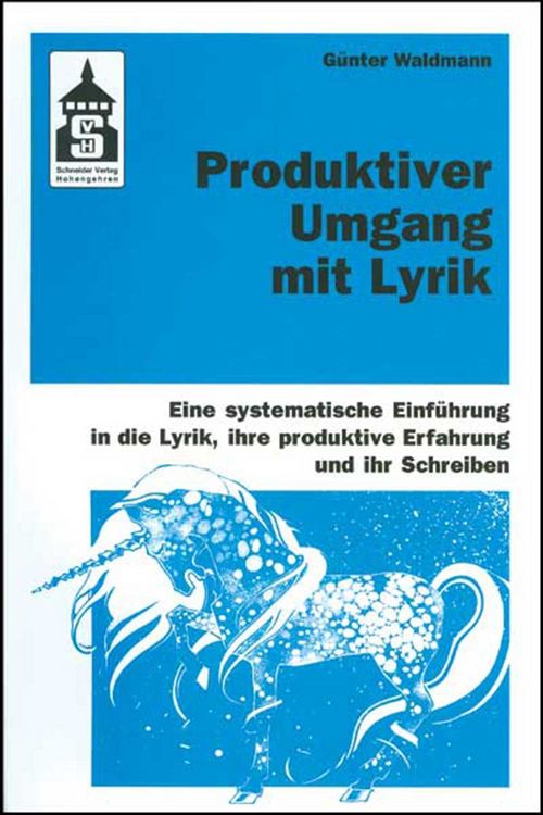 Produktbild: Produktiver Umgang mit Lyrik