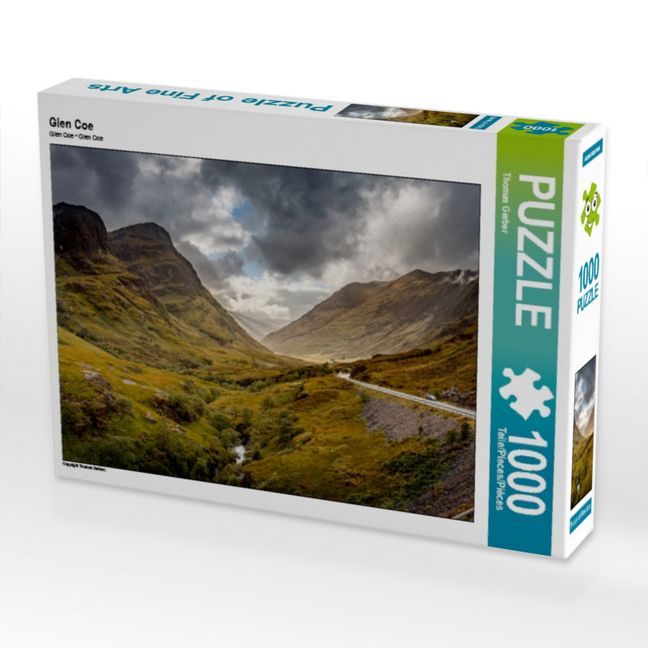 Produktbild: Glen Coe (Puzzle)