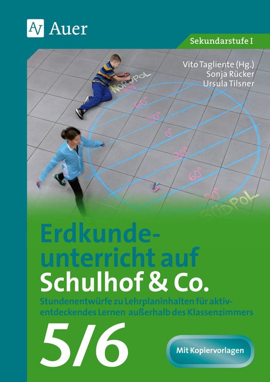 Produktbild: Erdkundeunterricht auf Schulhof & Co. Klasse 5-6