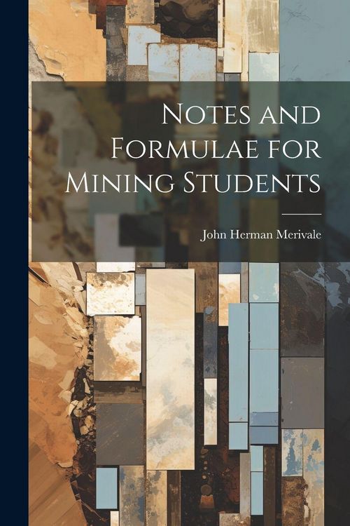 Produktbild: Notes and Formulae for Mining Students