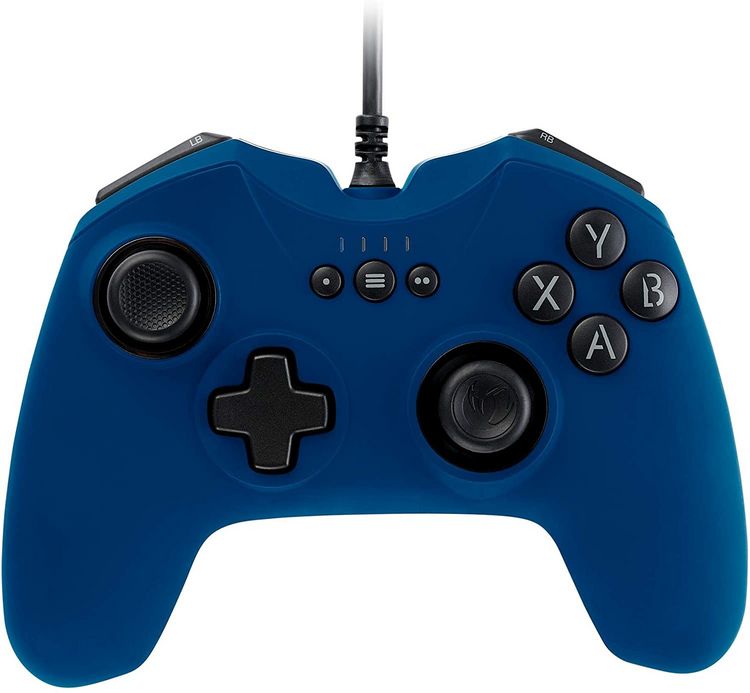 Produktbild: NACON PC Gaming Controller GC-100XF, kabelgebunden, blau