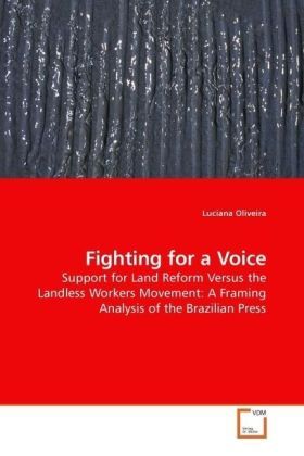 Produktbild: Oliveira, L: Fighting for a Voice