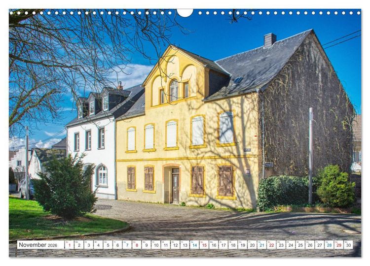 Produktbild: M&uuml;nstermaifeld - Stadt mit Herz und Geschichte (Wandkalender 2026 DIN A3 quer), CALVENDO Monatskalender