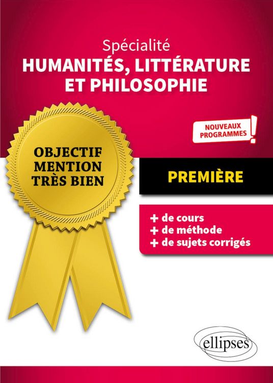 Produktbild: Sp&eacute;cialit&eacute; Humanit&eacute;s, Litt&eacute;rature et Philosophie - HLP - 1re - Nouveaux programmes