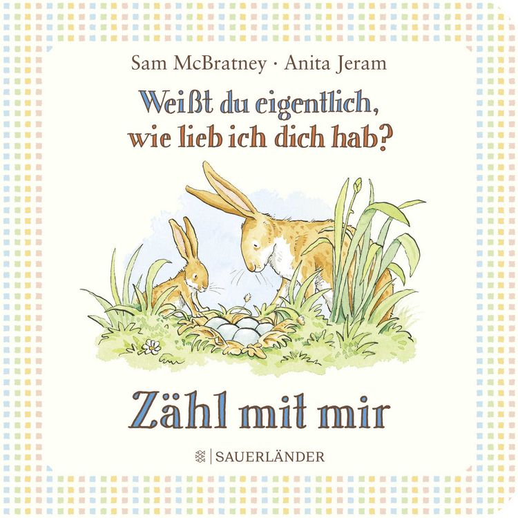 Produktbild: Wei&szlig;t du eigentlich, wie lieb ich dich hab? Z&auml;hl mit mir