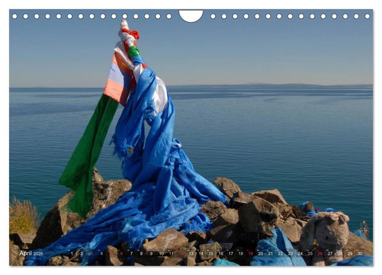 Produktbild: Mongolei - weites Land (Wandkalender 2026 DIN A4 quer), CALVENDO Monatskalender