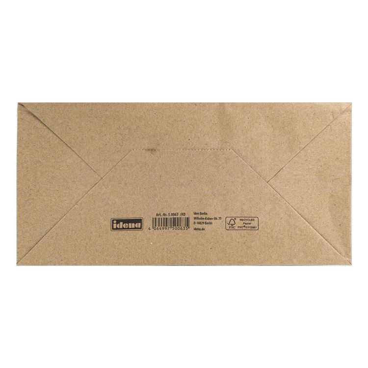 Produktbild: Idena Papiert&uuml;te braun 25x32x11cm braun