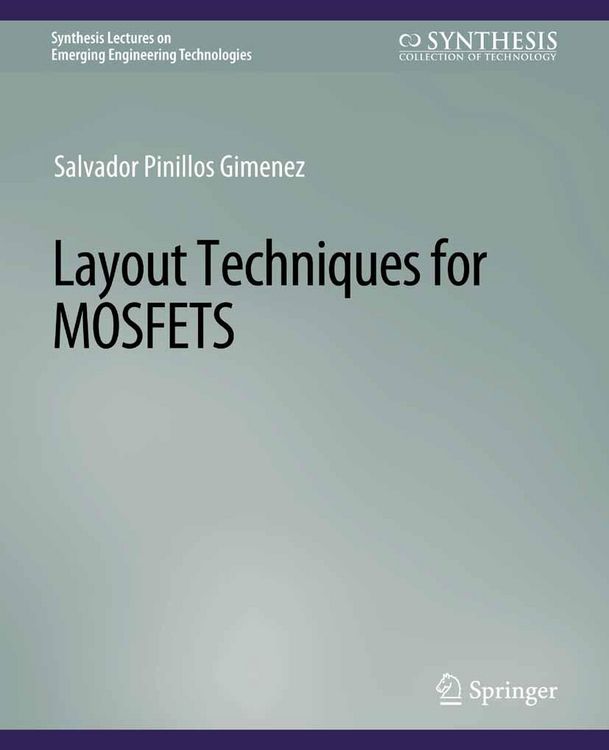 Produktbild: Layout Techniques in MOSFETs