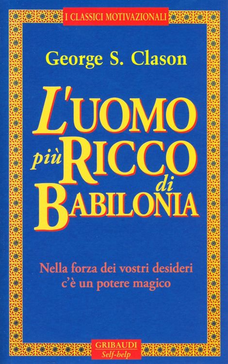 Produktbild: L' uomo pi&ugrave; ricco di Babilonia