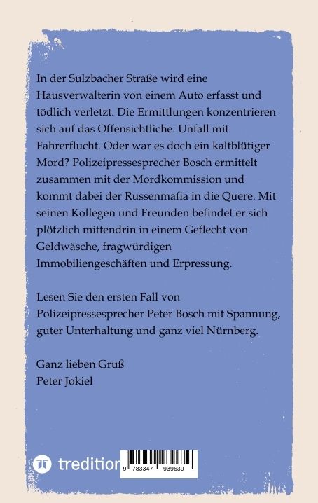 Produktbild: Mord nach W.E.G.