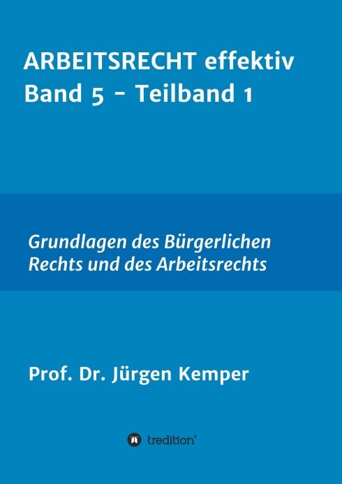 Produktbild: ARBEITSRECHT effektiv Band 5 - Teilband 1