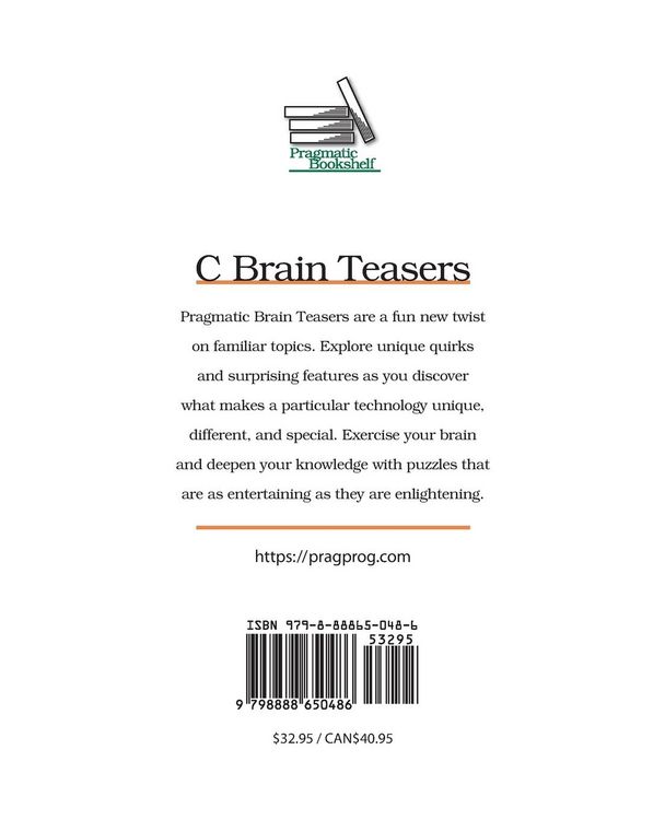 Produktbild: C Brain Teasers