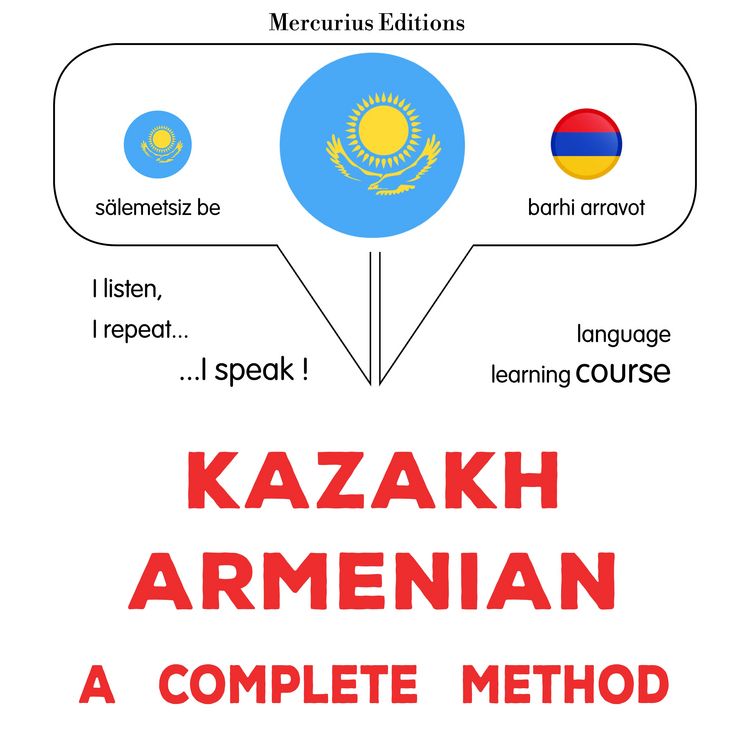 Produktbild: Kazakh - Armenian : a complete method