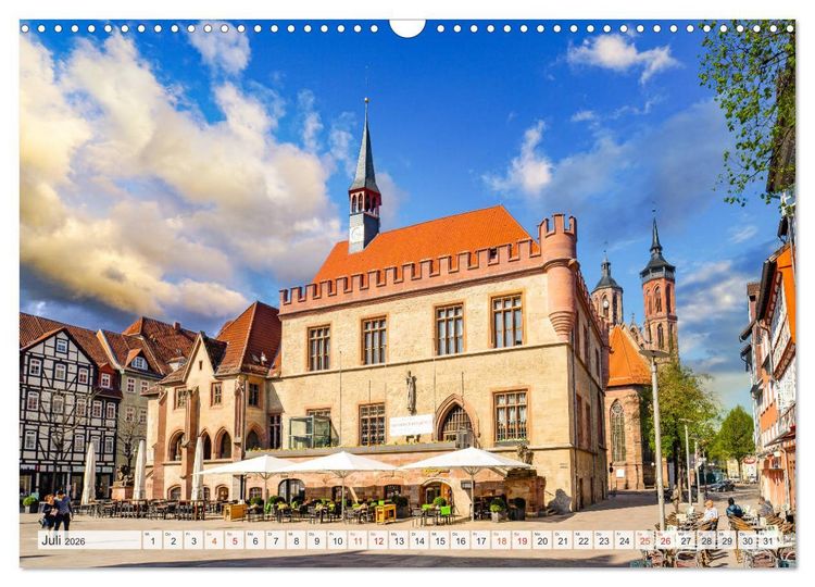 Produktbild: G&ouml;ttingen Impressionen (Wandkalender 2026 DIN A3 quer), CALVENDO Monatskalender