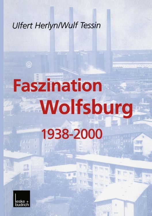 Produktbild: Faszination Wolfsburg 1938-2000