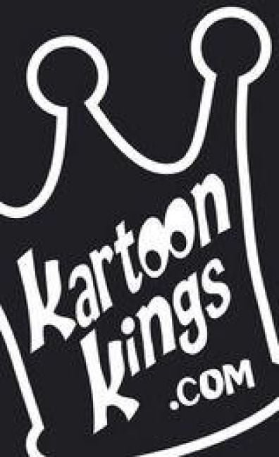 Produktbild: Kartoon Kings: The Graphic Work of Simon Grennen and Christopher Sperandio