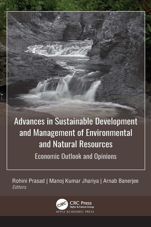 Produktbild: Advances in Sustainable Development and Management of Environmental and Natural Resources
