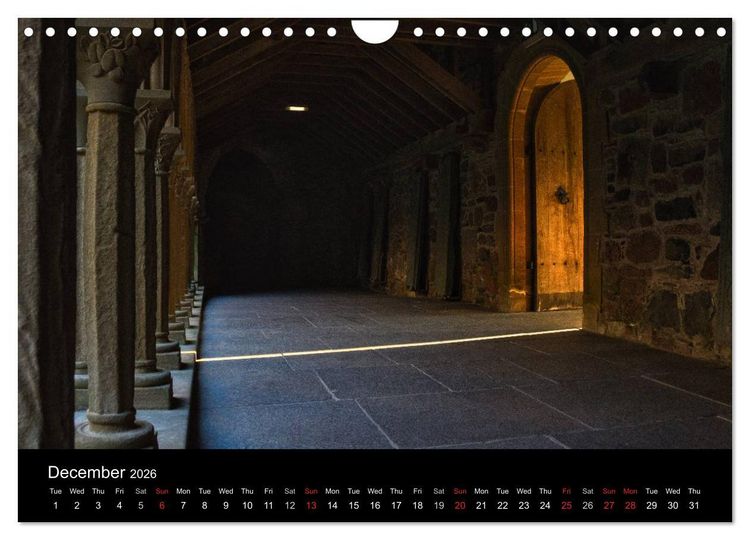 Produktbild: Iona - A Visual Pilgrimage (Wall Calendar 2026 DIN A4 landscape), CALVENDO 12 Month Wall Calendar