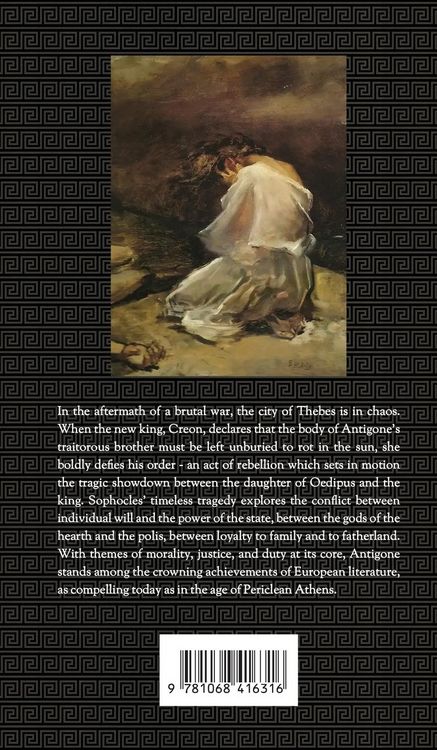 Produktbild: Antigone (Sophocles)