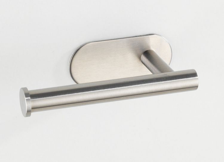 Produktbild: Turbo-Loc&reg; Toilettenpapierhalter Mod. Orea Matt o. Deckel, Befestigen ohne bohren