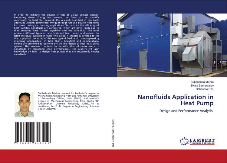 Produktbild: Nanofluids Application in Heat Pump