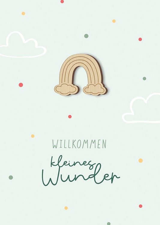 Produktbild: Willkommen kleines Wunder