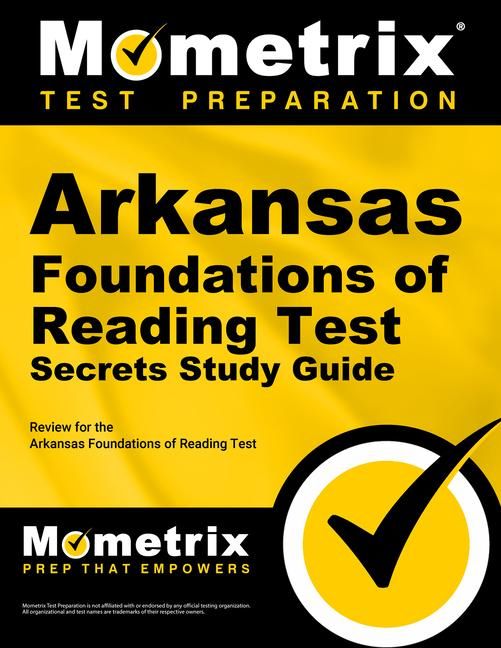 Produktbild: Arkansas Foundations of Reading Test Secrets Study Guide