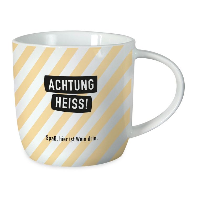 Produktbild: Tasse Gute Laune Achtung heiss!