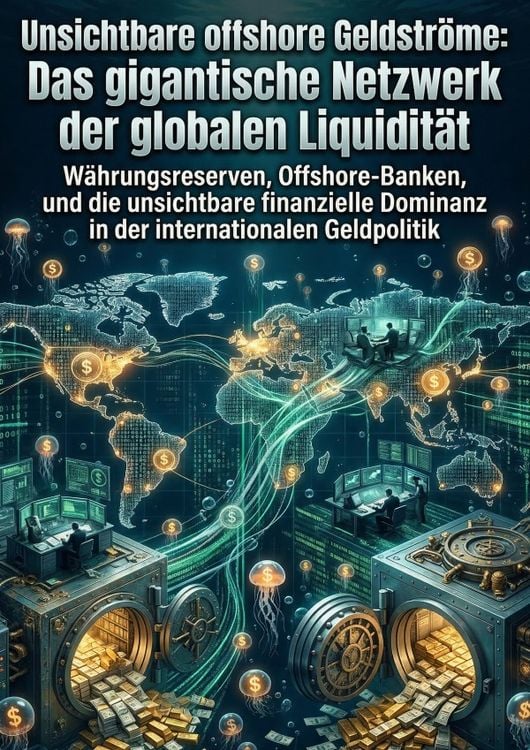 Produktbild: Unsichtbare offshore Geldstr&ouml;me: Das gigantische Netzwerk der globalen Liquidit&auml;t