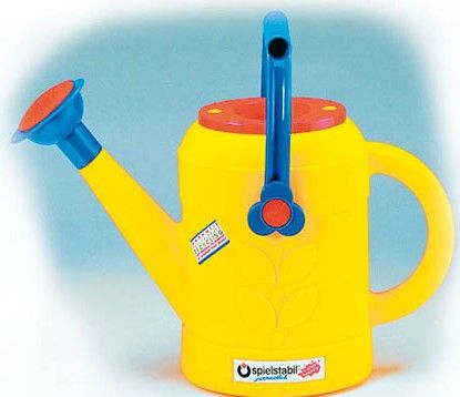 Tinti 7304 - Spielstabil: Gießkanne groß classic, 3 Liter