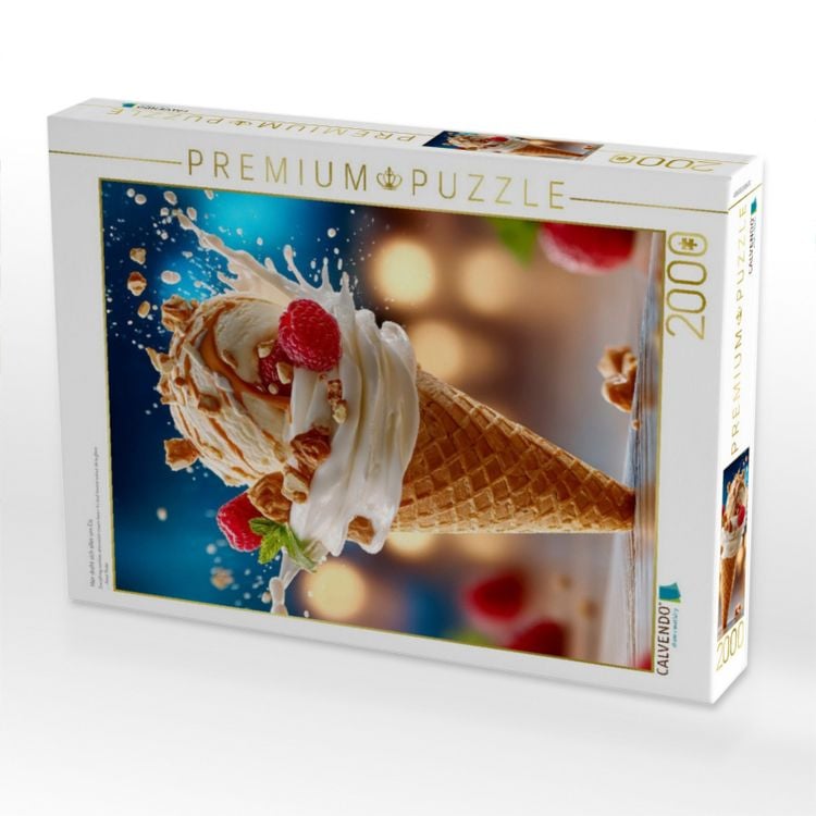 Produktbild: CALVENDO Puzzle Hier dreht sich alles um Eis | 2000 Teile Lege-Gr&ouml;&szlig;e 90x67cm Foto-Puzzle f&uuml;r gl&uuml;ckliche Stunden