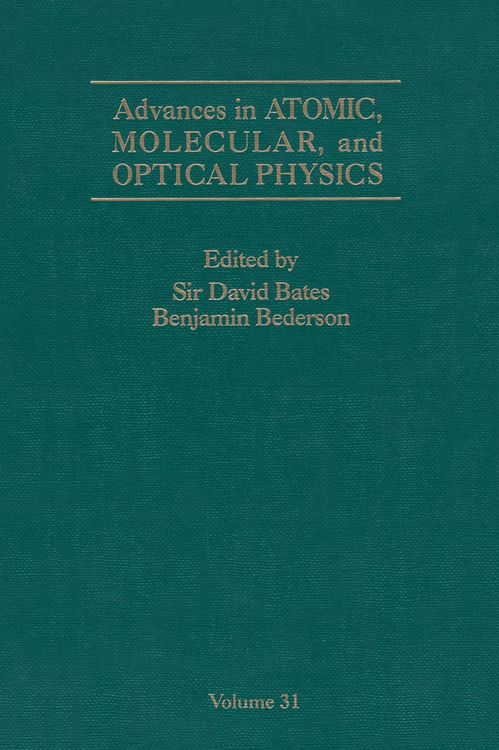 Produktbild: Advances in Atomic, Molecular, and Optical Physics