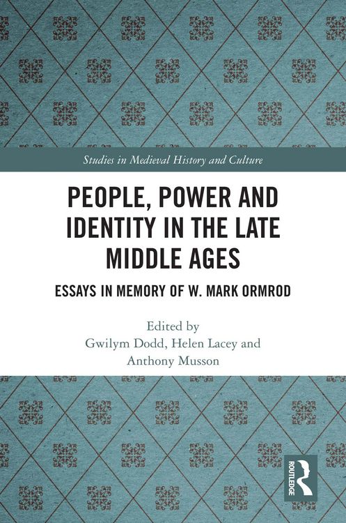 Produktbild: People, Power and Identity in the Late Middle Ages