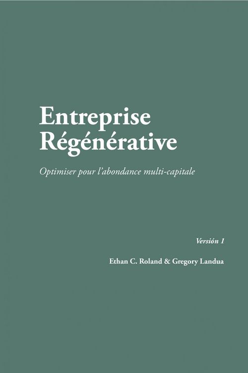 Produktbild: Entreprise R&eacute;g&eacute;n&eacute;rative